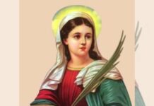 Hoje é dia de Santa Luzia, protetora dos olhos