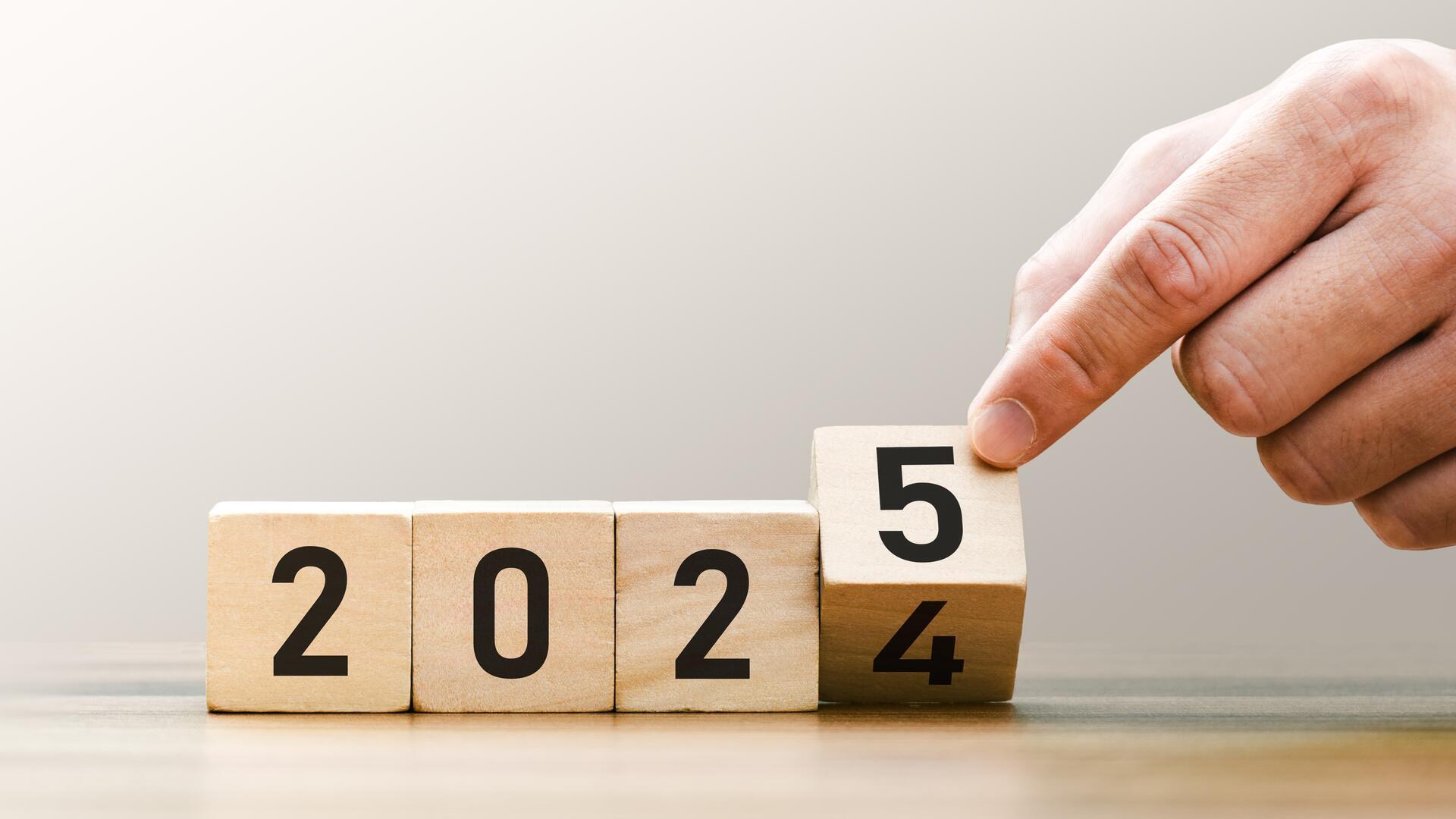 Enquete Quais são suas metas para 2025?