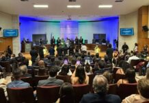 Justiça Eleitoral de MS diploma eleitos para prefeito, vice-prefeito e vereador de Campo Grande