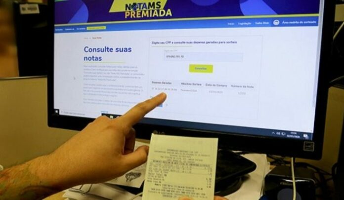 Nota MS Premiada: consumidores de MS podem fechar ano com até R$ 300 mil Nota MS Premiada: consumidores de MS podem fechar ano com até R$ 300 mil