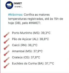 Chuvas intensas podem atingir 25 cidades de MS ao longo das próximas horas Chuvas intensas podem atingir 25 cidades de MS ao longo das próximas horas