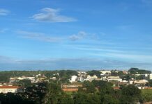 Campo Grande amanhece com nevoeiro e friozinho após dias de chuva