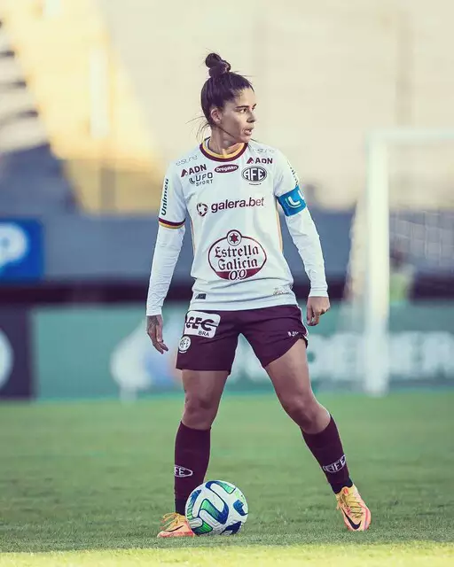 Patrícia Sochor, de MS, é anunciada como reforço do Cruzeiro para 2025 em pacote com 13 novas jogadoras Patrícia Sochor, de MS, é anunciada como reforço do Cruzeiro para 2025 em pacote com 13 novas jogadoras