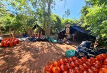 Laboratório em acampamento produzia “maconha marroquina” e “haxixe ICE”