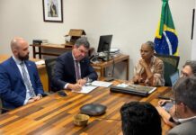 Governo MS discute em Brasília ações de prevenção a incêndios e dragagem do rio PY
