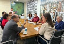 Estado e município discutem avanços na reformulação e melhoria da Casa da Mulher Brasileira