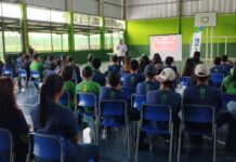 Cigarro eletrônico: SES alerta sobre riscos em palestra para alunos e professores de Caracol