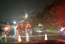 Mulher grávida morre em acidente entre moto e veículo de passeio, em Campo Grande