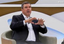 Riedel afirma que não recebeu apoio de Bolsonaro e critica desempenho de Lula