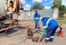 Com chuvas intensas, concessionária da Capital alerta para o uso adequado da rede de esgoto