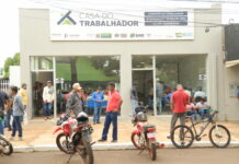 Consórcio começa seleção de 500 trabalhadores para revitalização do Aeroporto de Ponta Porã