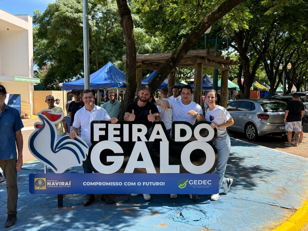 Feira do Galo de Naviraí completa 2 anos com R$ 2 milhões em vendas da agricultura familiar Feira do Galo de Naviraí completa 2 anos com R$ 2 milhões em vendas da agricultura familiar
