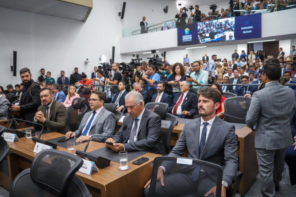 Presidente da Assomasul, Thalles Tomazelli, reforça importância da participação dos prefeitos na ALEMS Presidente da Assomasul, Thalles Tomazelli, reforça importância da participação dos prefeitos na ALEMS
