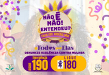 Não é Não!: Judiciário leva campanha de combate ao assédio e importunação para a folia