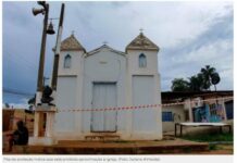 Igreja da comunidade quilombola Tia Eva enfrenta abandono e Kemp cobra reparos urgentes