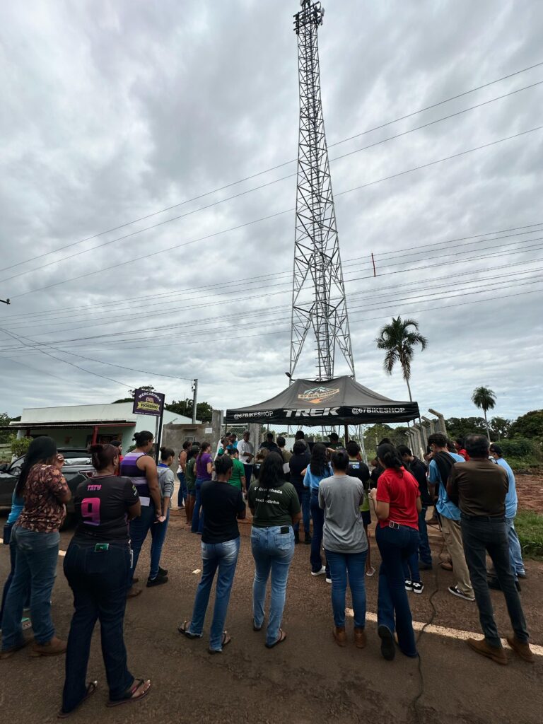 Cobertura 5G chega em Rochedinho trazendo conectividade e oportunidades para o futuro Cobertura 5G chega em Rochedinho trazendo conectividade e oportunidades para o futuro