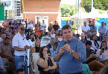 Ribas com boom econômico e nova realidade social recebe pacote de obras no aniversário