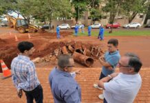 Prefeitura inicia 2ª etapa de obra que acabará com alagamentos na região do Parque Alvorada