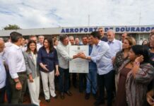 Aeroporto Regional de Dourados volta a operar após R$ 97 milhões em investimentos e pista ampliada
