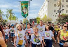 Bloco ‘Nem uma árvore a menos’ pela 2ª vez carnavalizou-se pela defesa dos parques da Capital