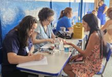 Mutirão ‘Todos em Ação’ abre 2025 com mais de 300 serviços no Anhanduizinho