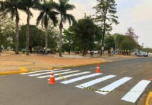 Tribunal de Contas de MS suspende licitação do Detran para sinalização viária