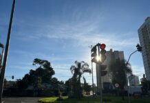 Campo Grande terá dia de forte calor e tempo seco nesta sexta-feira