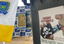 Drive-Thru da Reciclagem: população pode descartar pods e vapes ao lado do Bioparque