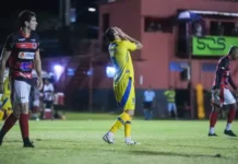 Águia Negra e Operário vencem jogos de ida das quartas de final do Estadual