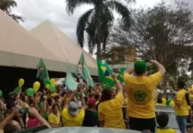 Direita vai às ruas para pressionar Congresso por anistia aos condenados do 8 de Janeiro