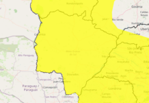 Inmet coloca todos as cidades de MS em alerta para chuvas intensas