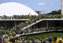 Maioria dos brasileiros rejeita anistia aos envolvidos nos ataques de 8 de janeiro, mostra pesquisa