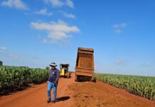 Estradas rurais de Dourados recebem maior patrolamento e cascalhamento