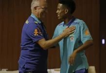 Seleção se apresenta em Brasília para jogo das Eliminatórias na 5ª feira