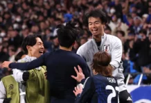 Japão é 1º classificado para Copa do Mundo 2026 após vencer no Bahrein