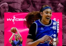 Kamilla Cardoso é eleita a melhor atleta estrangeira na Liga Chinesa