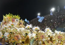Beija-flor conquista o 15º título do grupo especial do carnaval do Rio de Janeiro