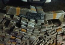 Casal é flagrado com maconha milionária escondida em residência no Jardim Centro-Oeste