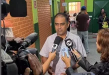 Com 83,33% das urnas apuradas, Hélio Acosta é eleito prefeito de Paranhos