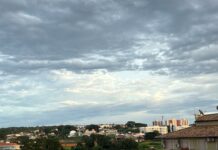 Capital terá calor e céu nublado neste sábado; instabilidade cresce em MS