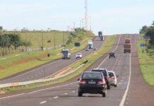 Feriado prolongado deve movimentar cerca de 290 mil veículos na BR-163 em MS