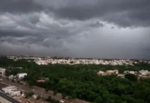 Chuva perde força e tempo começa a melhorar em MS a partir deste domingo