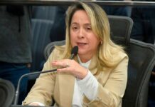 Trecho da MS-141 em Ivinhema passa por tapa-buracos por solicitação de Lia Nogueira