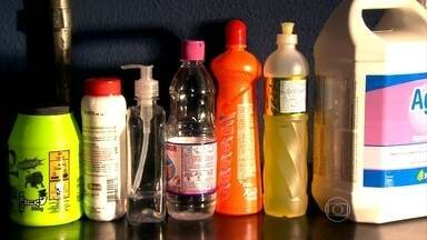Criança engole produtos de limpeza em lava a jato do bairro Jardim Presidente Criança engole produtos de limpeza em lava a jato do bairro Jardim Presidente