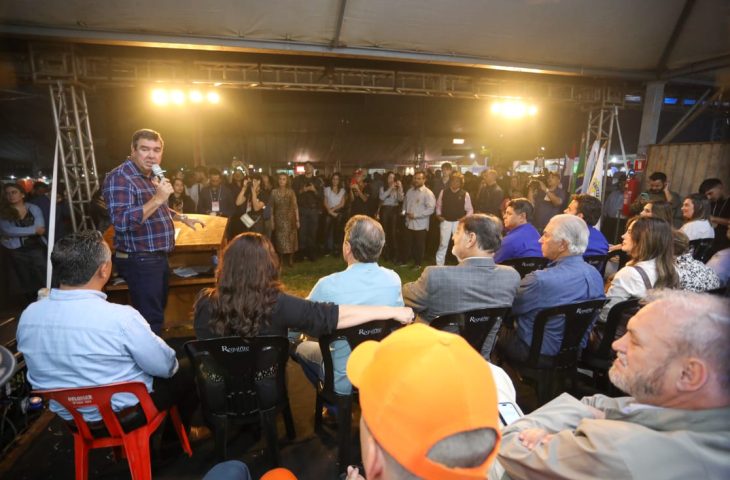 Para governador, Festa da Linguiça valoriza a cultura e a tradição secular de Maracaju Para governador, Festa da Linguiça valoriza a cultura e a tradição secular de Maracaju