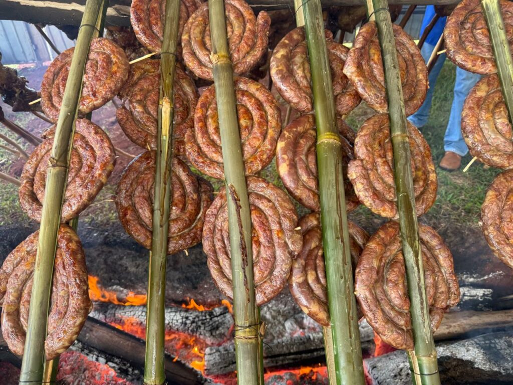 Para governador, Festa da Linguiça valoriza a cultura e a tradição secular de Maracaju Para governador, Festa da Linguiça valoriza a cultura e a tradição secular de Maracaju