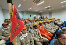545 horas: treinamento intensivo aprimora Bombeiros para o combate aos incêndios florestais no Pantanal
