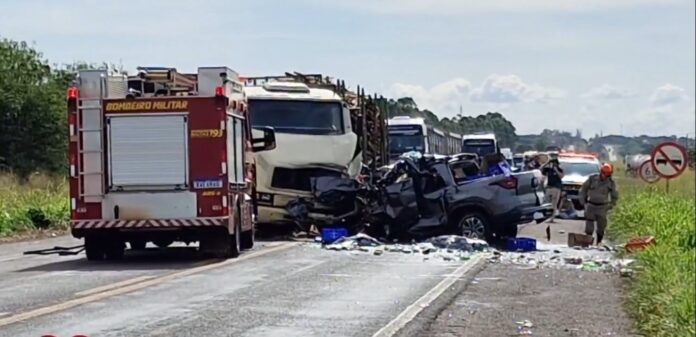 Mais um acidente é registrado na BR-262: o terceiro nas últimas 24h
