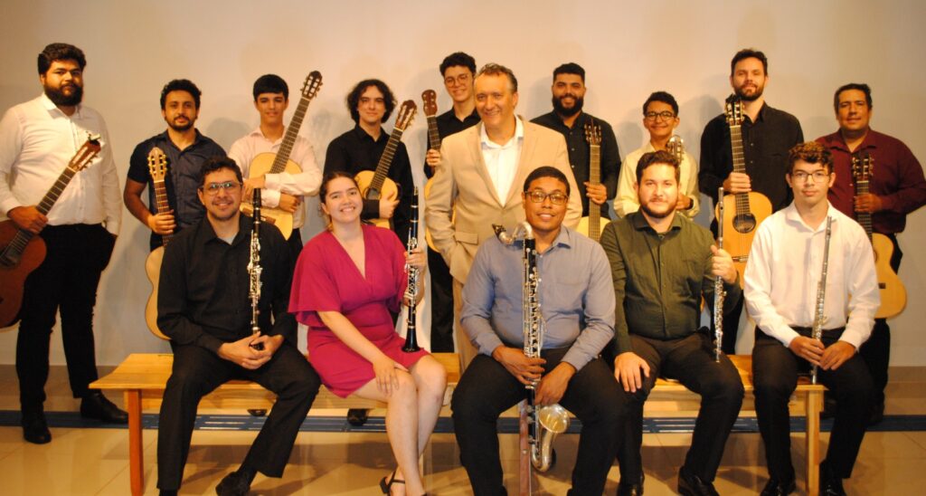 Conjunto instrumental da UFMS se apresenta no Memorial da América Latina em SP Conjunto instrumental da UFMS se apresenta no Memorial da América Latina em SP