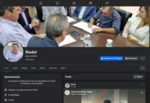 Golpistas criam perfil falso de Riedel no Facebook para aplicar golpes com links suspeitos